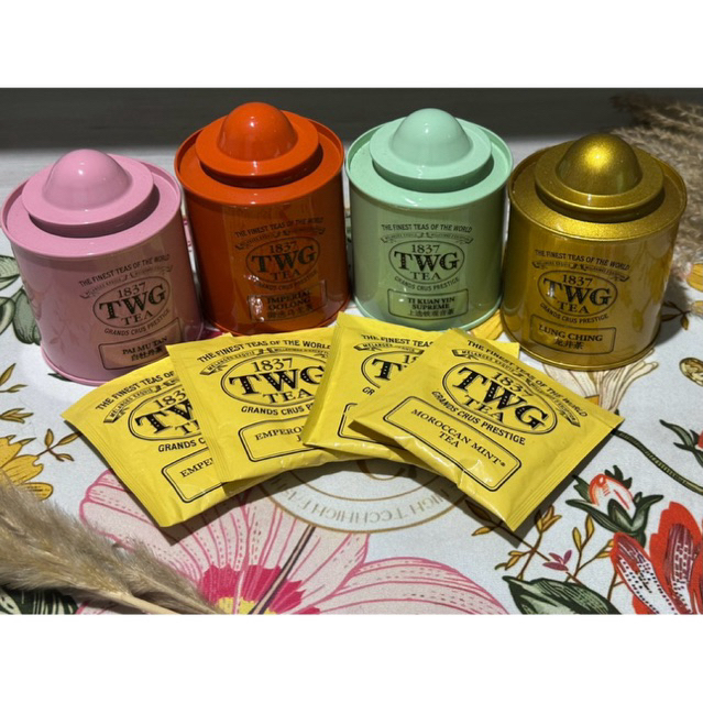 

1837 TWG Tea ,Teh TWG Original Singapura