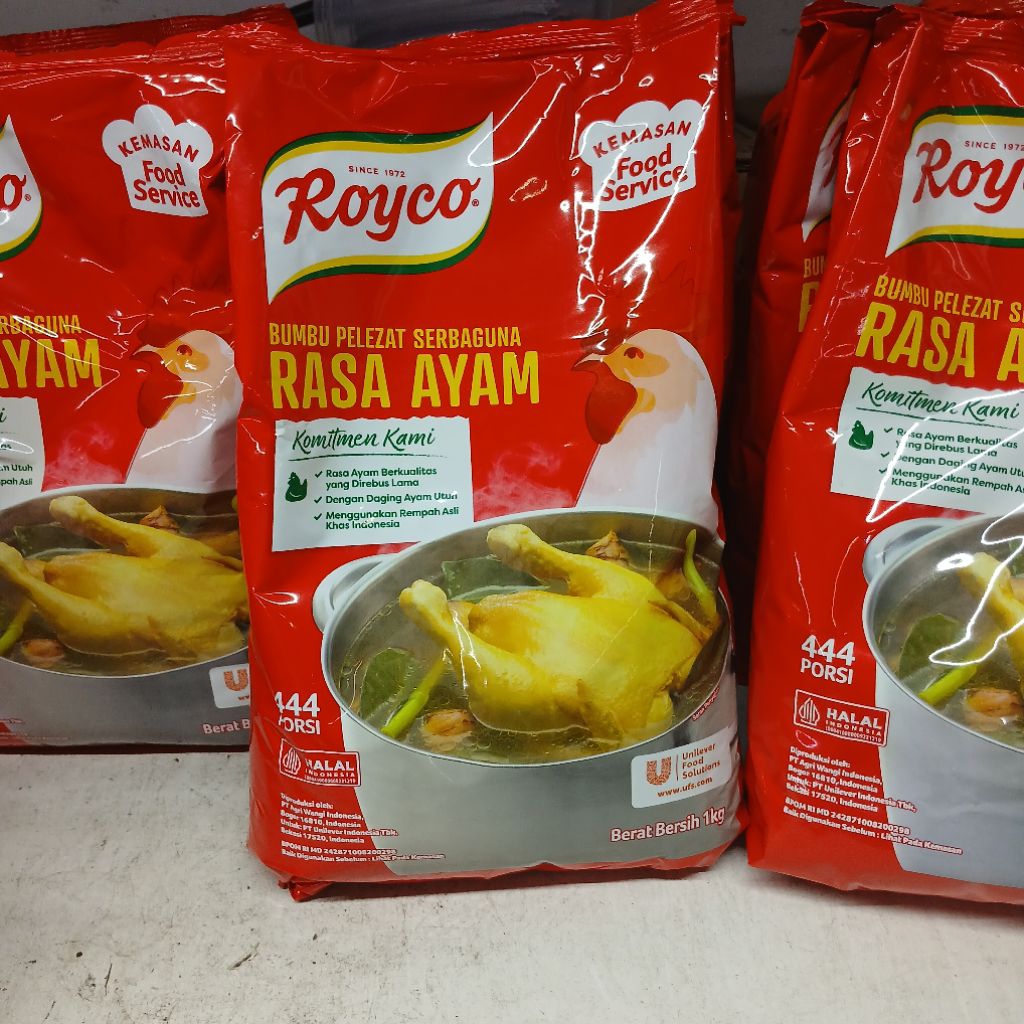 

ROYCO Bumbu Pelezat Serbaguna Rasa Ayam 1Kg