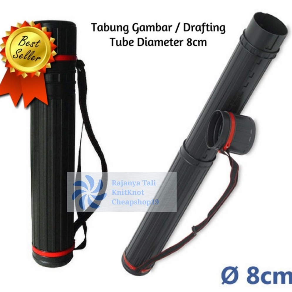 

KODE F48D Tabung Gambar Drafting Tube Organizer Diameter 8cm