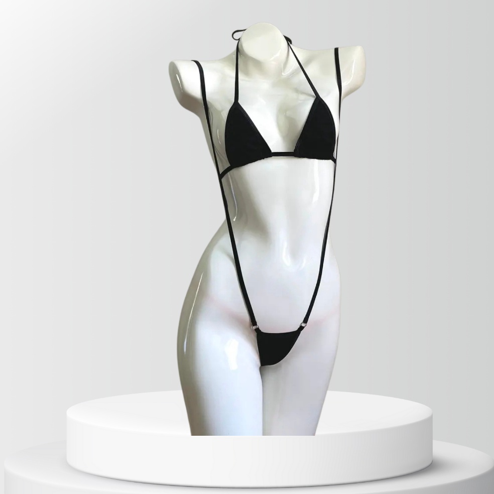 KODE K66Q Bikini Pantai Simsuit Seksi Tali Melingkar SG5