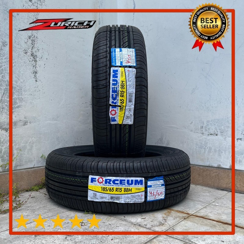 Ban Mobil 185 65 R15 Merek Forceum Ecosa Ukuran 185/65 R15 Tubles