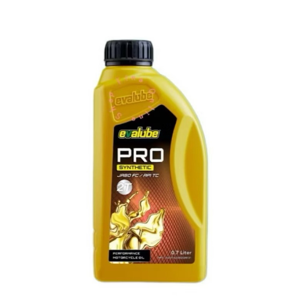 Evalube Pro 2T | Oli Samping 2T Racing Harian RX-King Ninja FizR