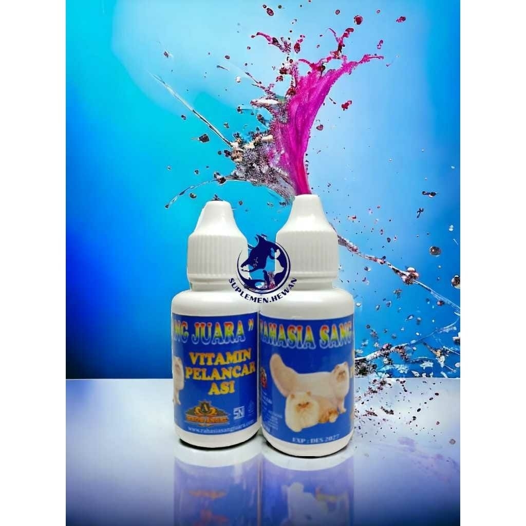 VITAMIN Pelancar Asi Kucing 30ml