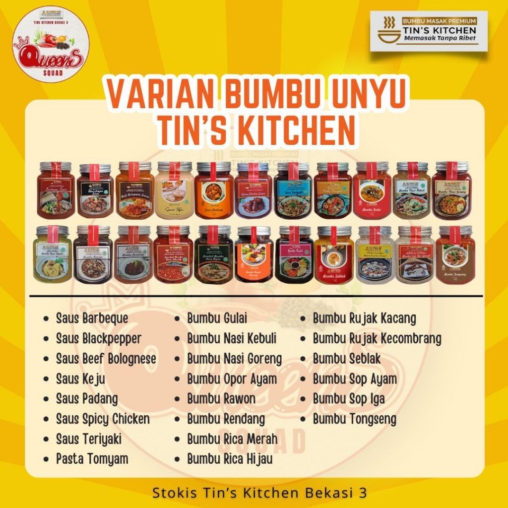 

Bumbu Tins Kitchen Spesial Order