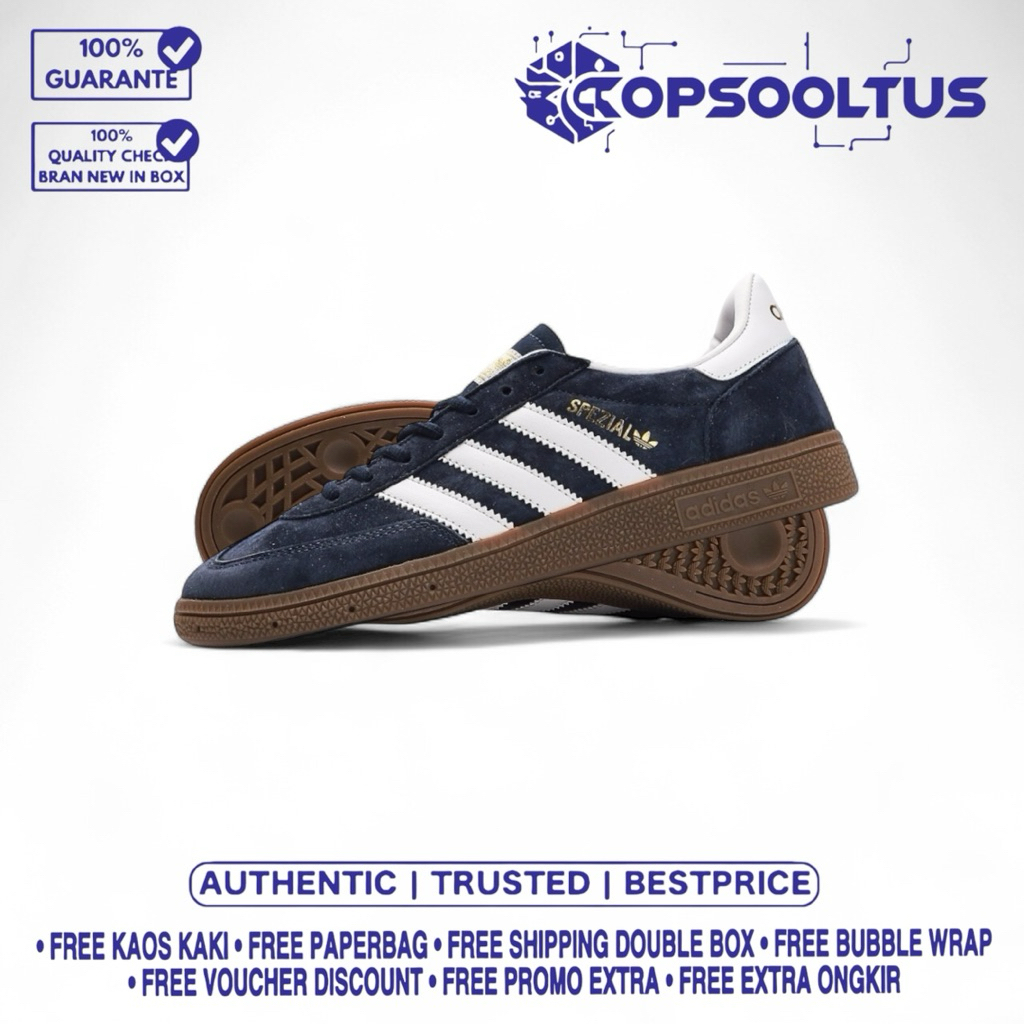 

Adidas Spezial Handball Navy Gum 100% Authentic Bnib.