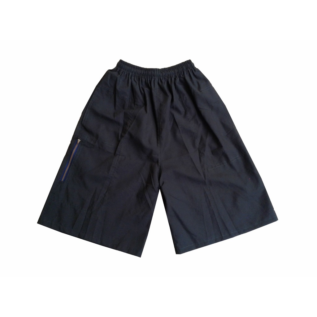 Celana Pendek Kolor/Celana Kolor Bahan Katun Resleting