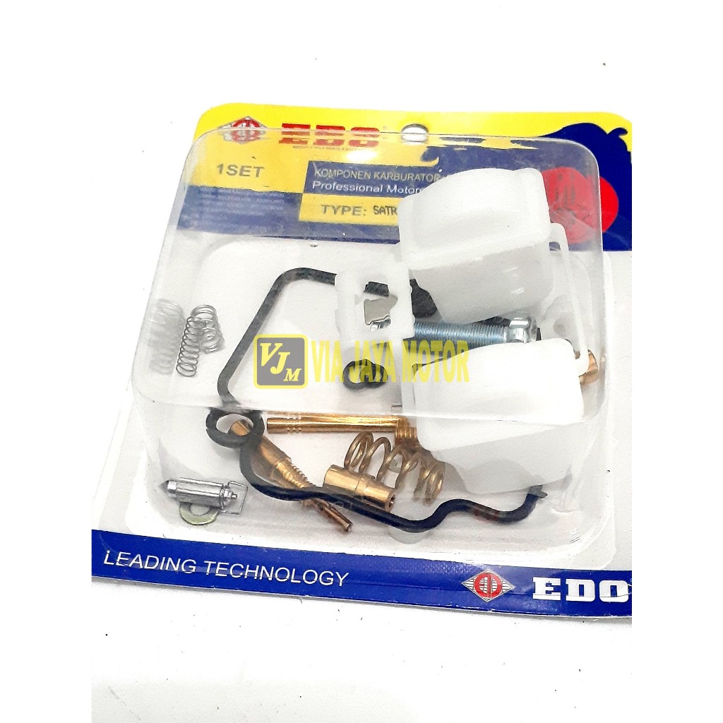 VJM SATRIA FU PELAMPUNG + REPAIRKIT KARBU ISI REPAIR KIT KARBU SATRIA FU SATRIA FU150 SUZUKI