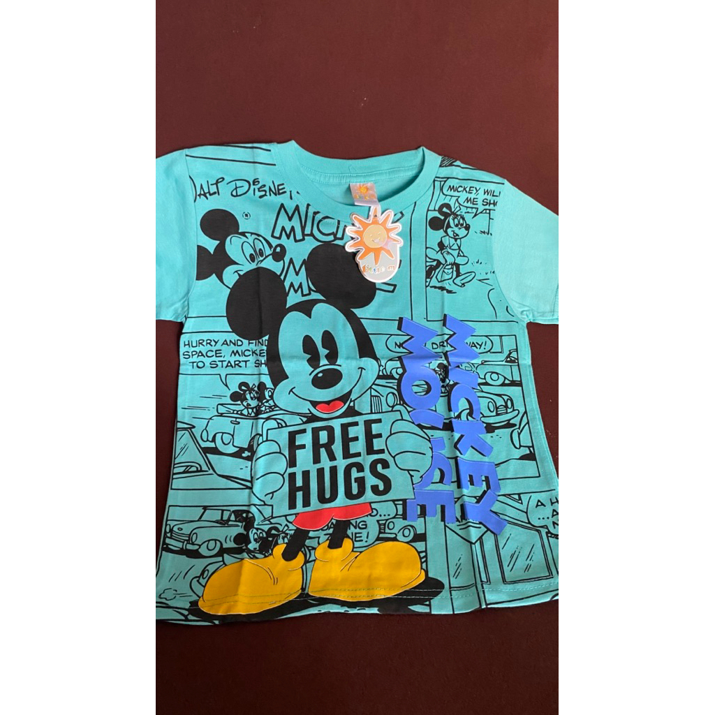 kaos anak laki laki Little M