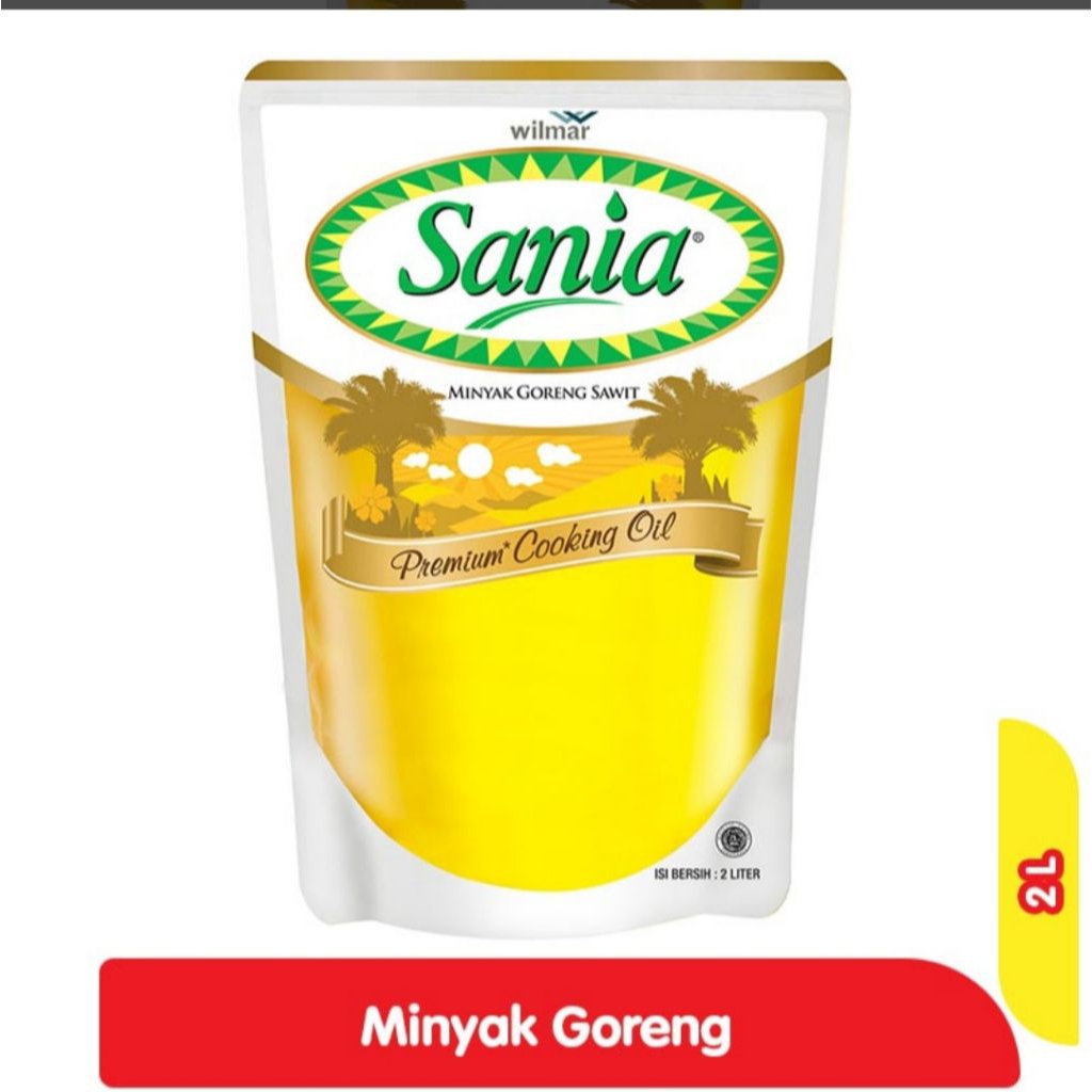 

minyak goreng sania 2lt 1karton