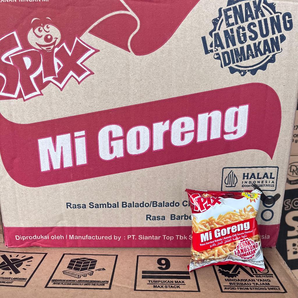 

mie goreng 9 gram 1 dus isi 80 pcs ecer ( 500 )
