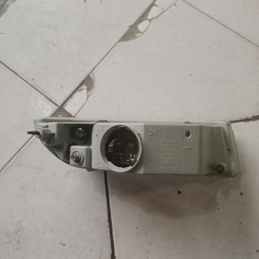 foglamp Vios Altis 2004 kiri