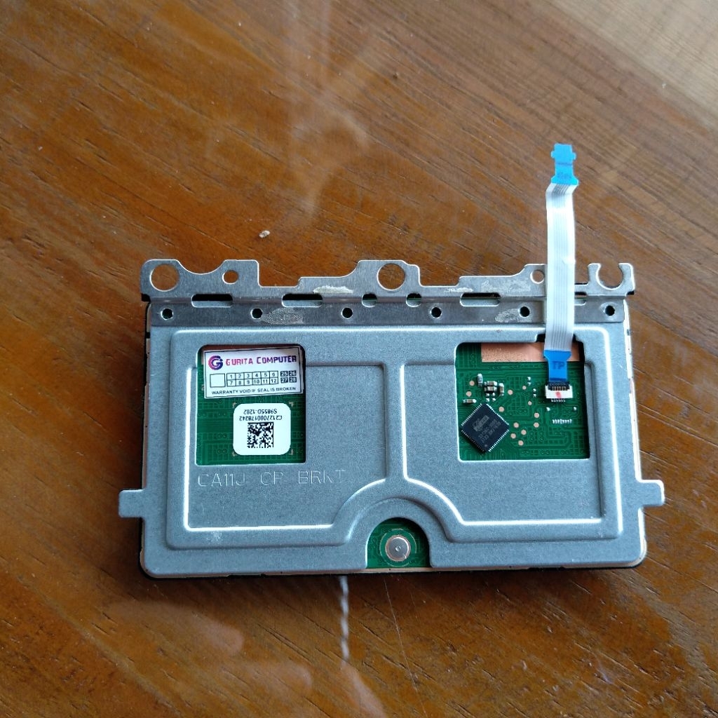 touchpad trackpad zyrex chromebook M432