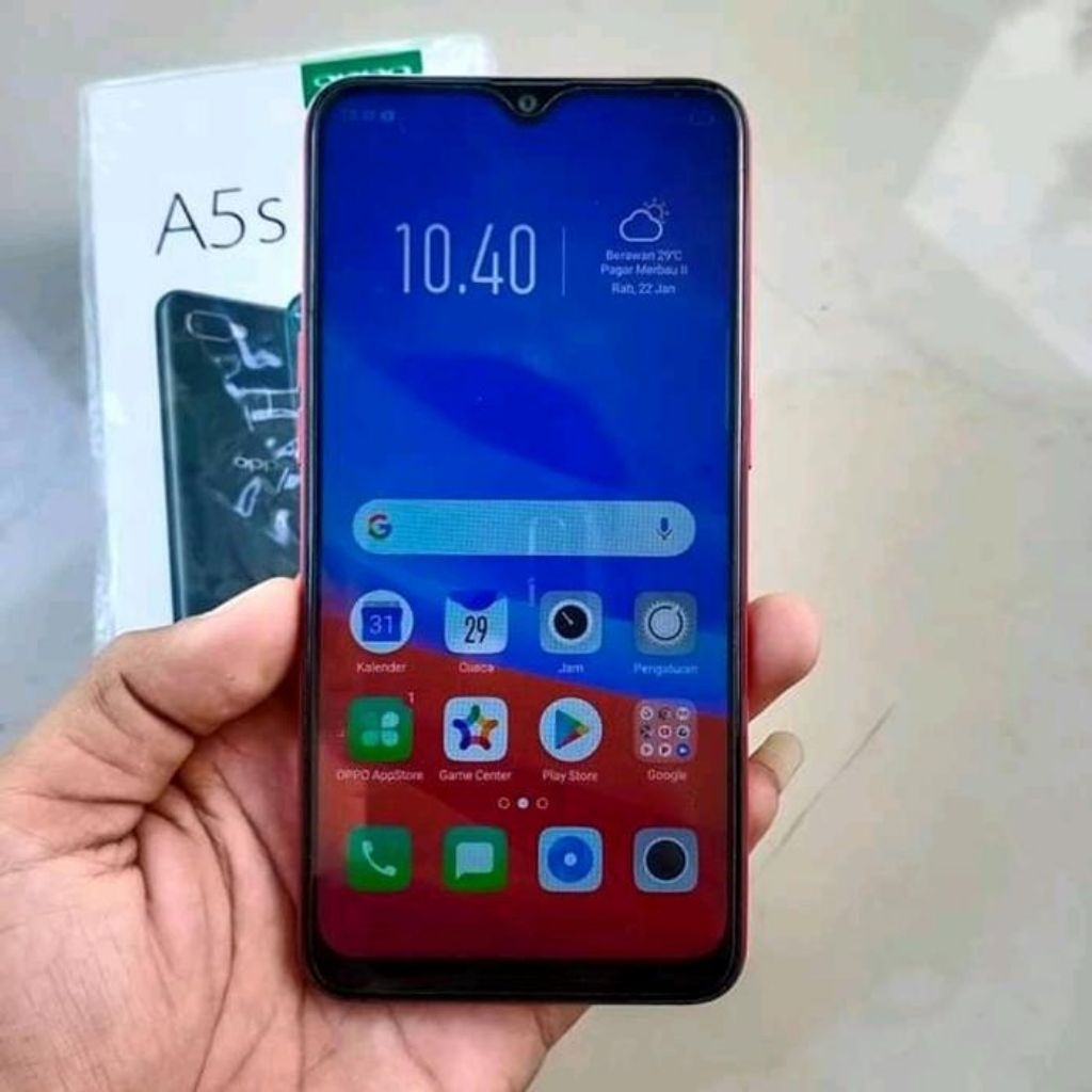 Oppo A5s RAM 3/32GB Bekas Minus Volume | Fullset Dus | Bonus Memori 16GB#OppoA5s #OppoBekas #Oppo3GB