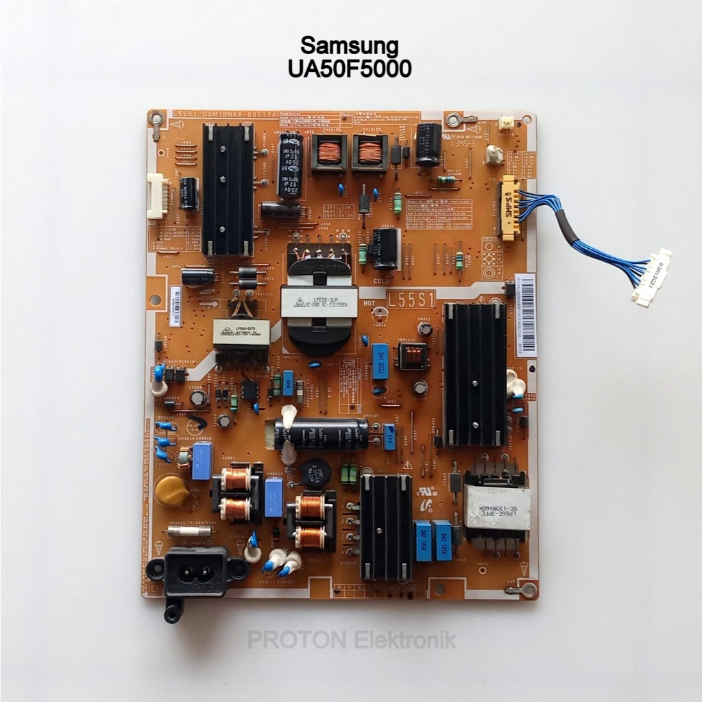 PSU LED TV Samsung  UA50F5000  UA50F5000AM  UA50F5000AMPXD Power Supply PSLF151505A  L55S1 L55S1_DSM