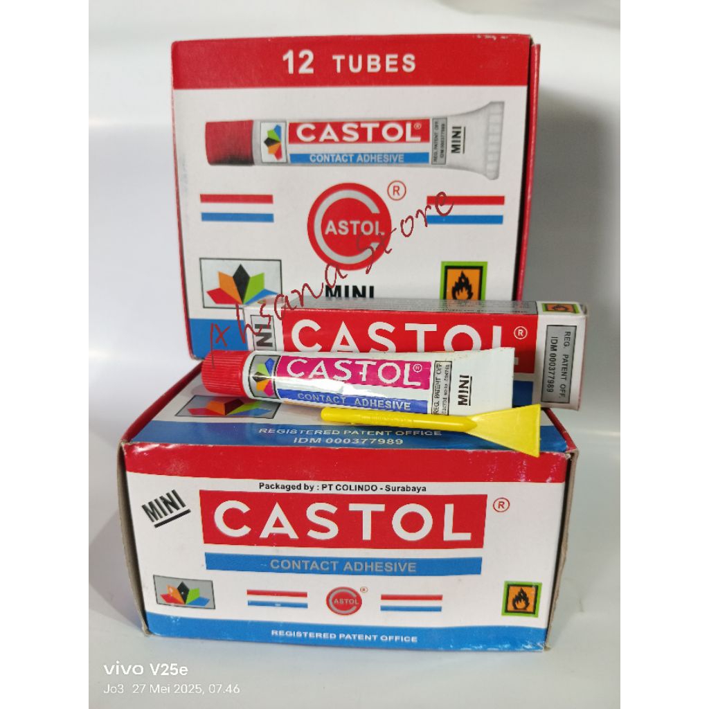 

LEM CASTOL MINI 12 PCS
