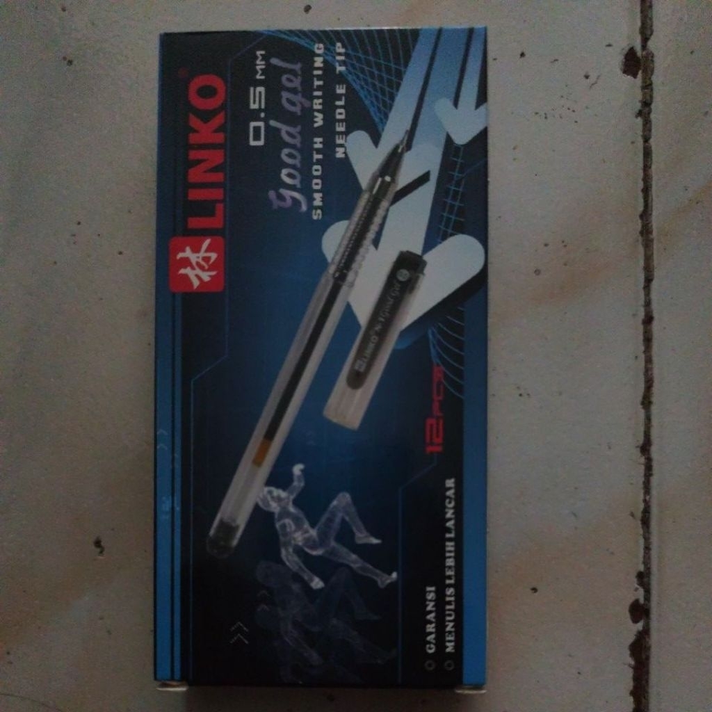 

Bulpoint Gel Linko 1 pak isi 12