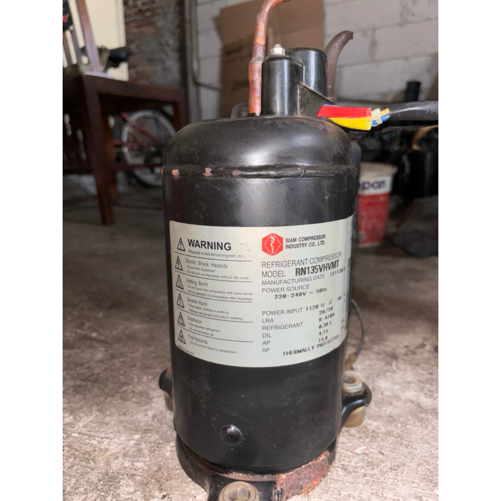 KOMPRESOR AC DAIKIN THAILAND R410 1,5pk