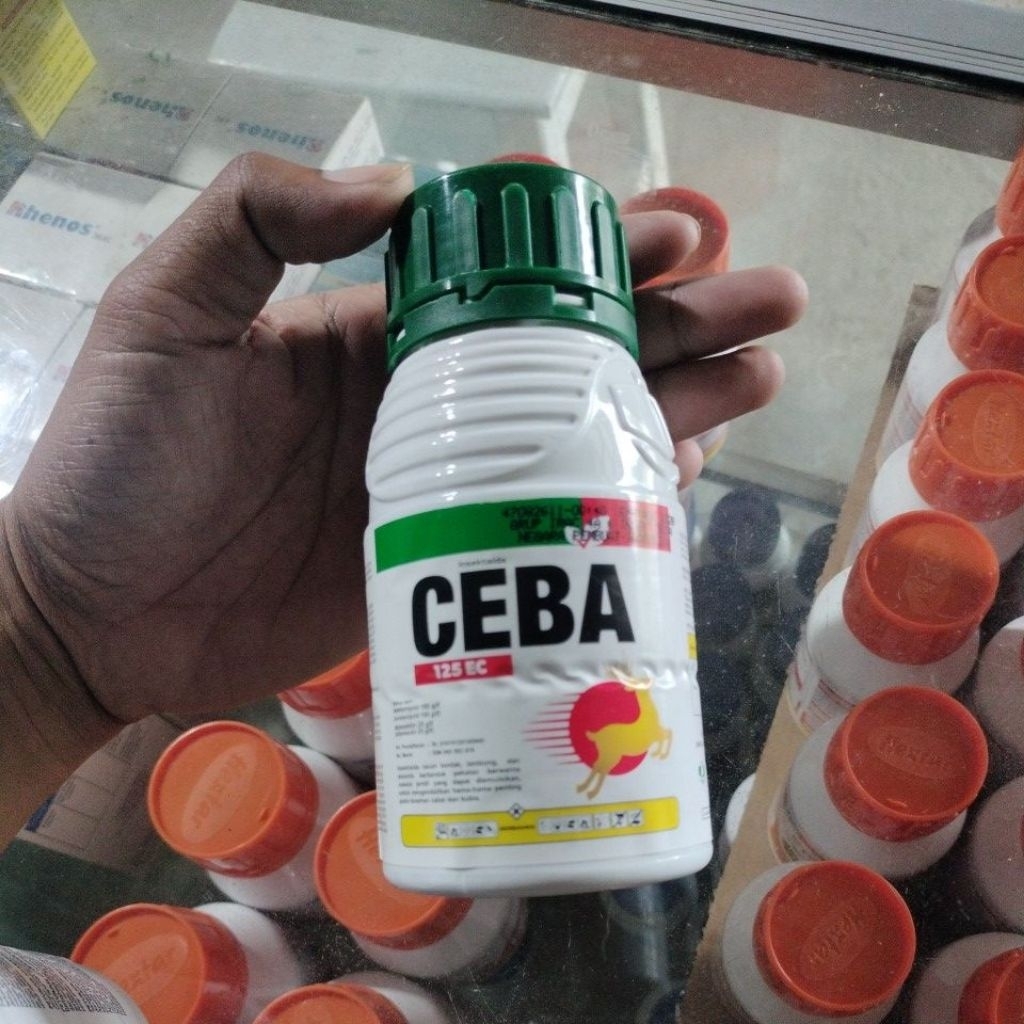 Insektisida Ceba 125 EC Kemasan 200ml