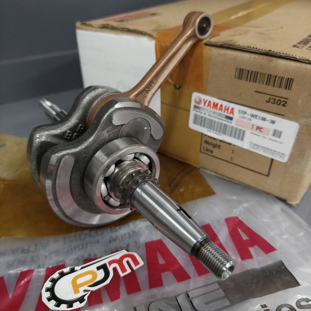 KRUK AS CRANKSHAFT JUPITER Z 5TP WE140 30