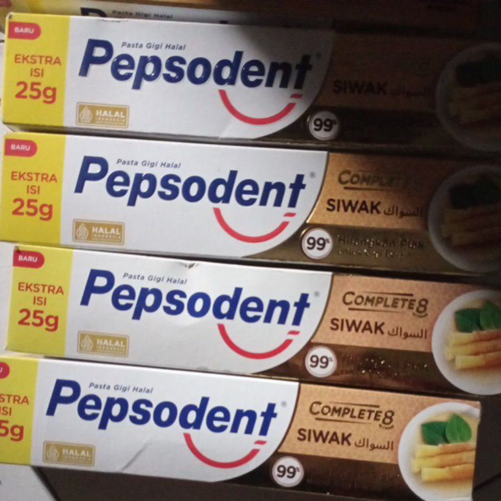 Pepsodent siwak 150+25 gr