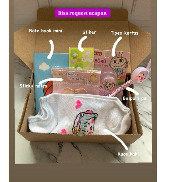 

kado cewek murah kado atk paket murah