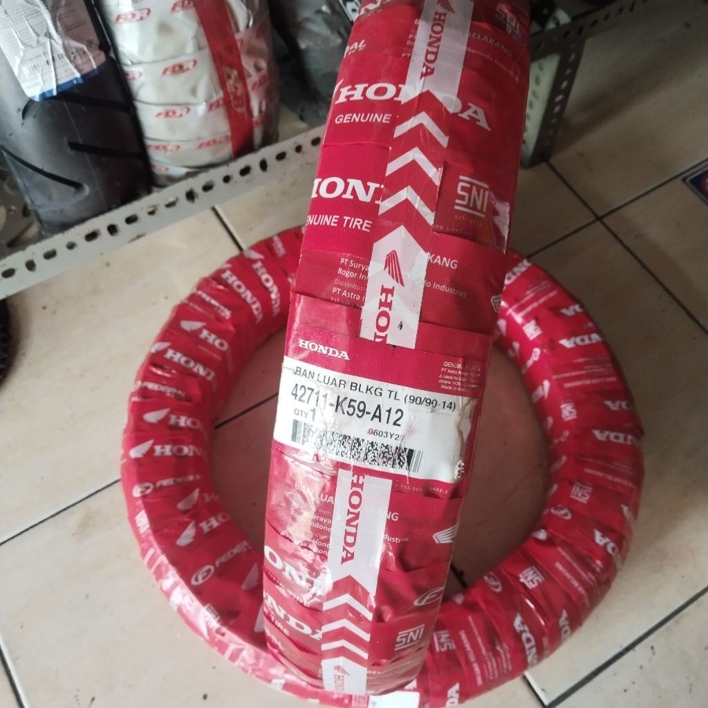 Promo Ban federal matic 90/90-14 tubles.