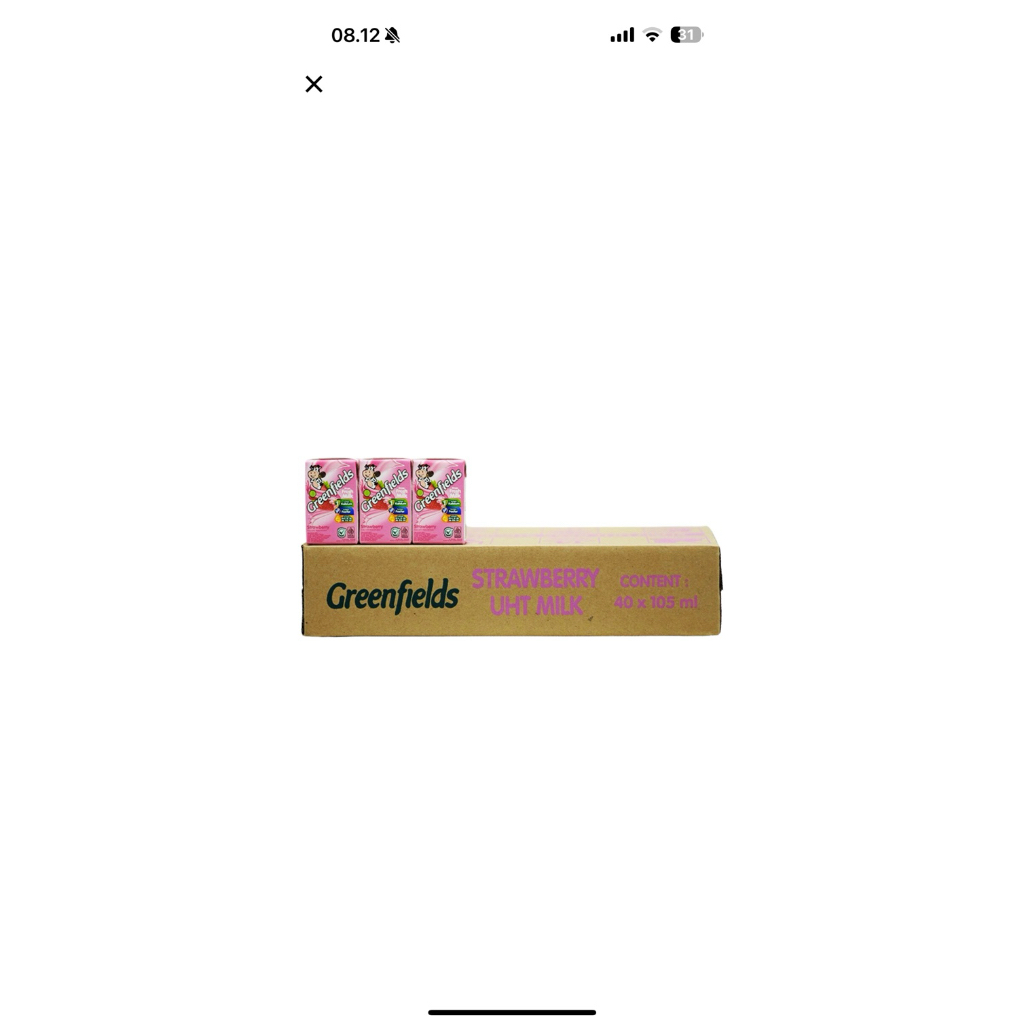 

Forcysn Greenfield Susu Uht 105 Ml