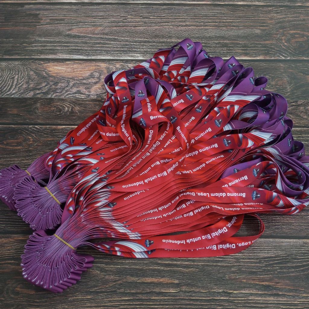 

TALI LANYARD JAIT LURUS CUSTOM