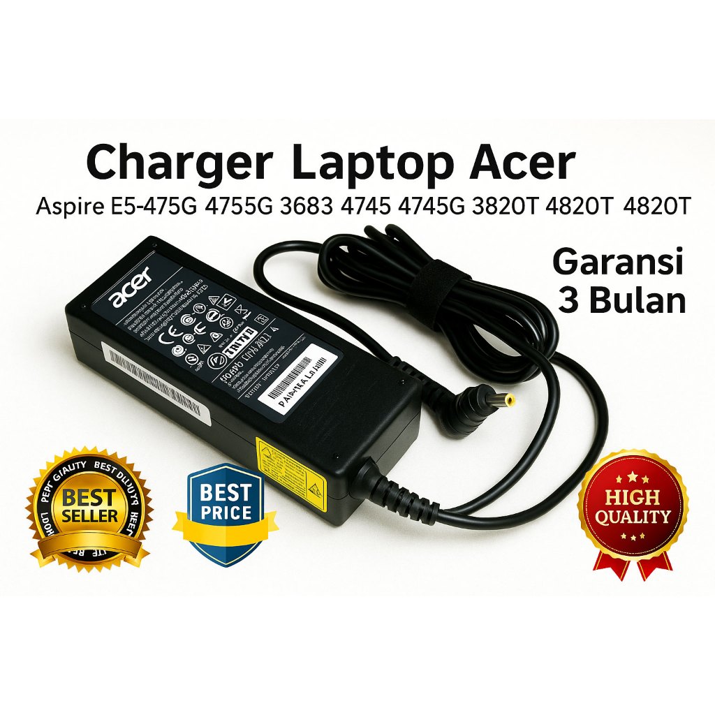 Adaptor Charger Acer Aspire E5-475G 4755