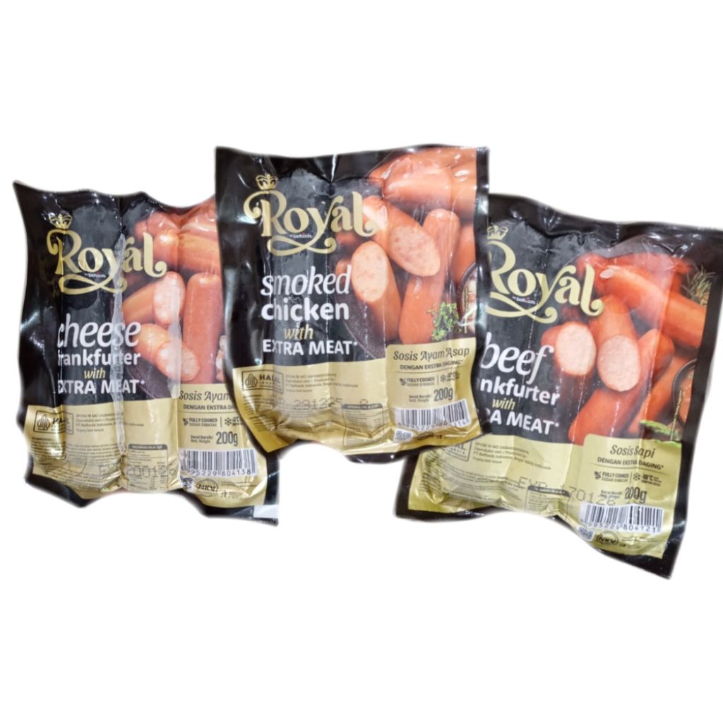 

Royal Sosis isi 3 pcs
