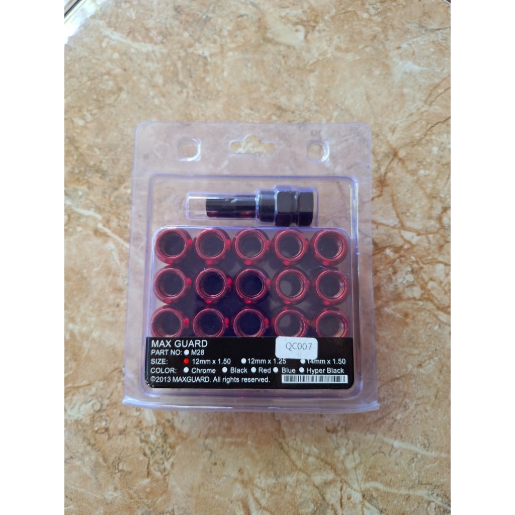 Lug Nut Mur Roda Racing 1.5