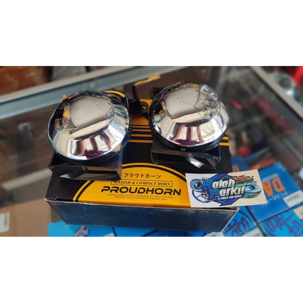 Klakson Bakpao Gl100 Proudhorn Klakson Motor Gl100 Bel Bakpao Gl100 Cb Glpro Megapro Tiger