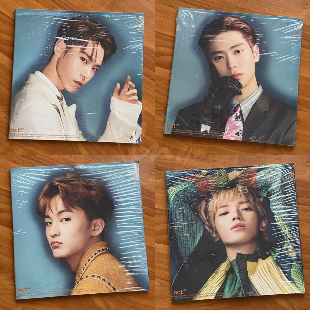 [ALBUM ONLY] NCT 127 - REGULATE ALBUM / NO PHOTOCARD