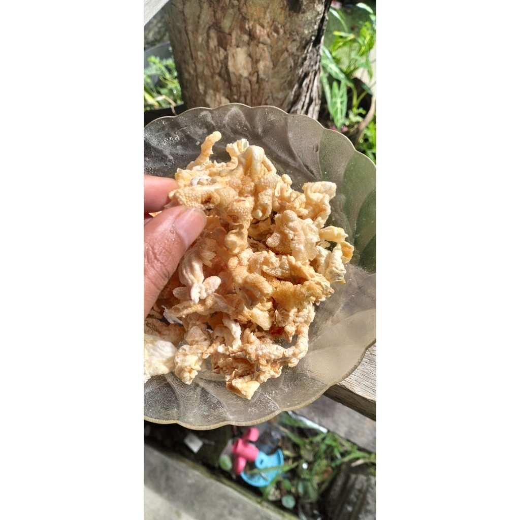 Mamam_Genz Kripik Ceker Ayam Tanpa Tepung
