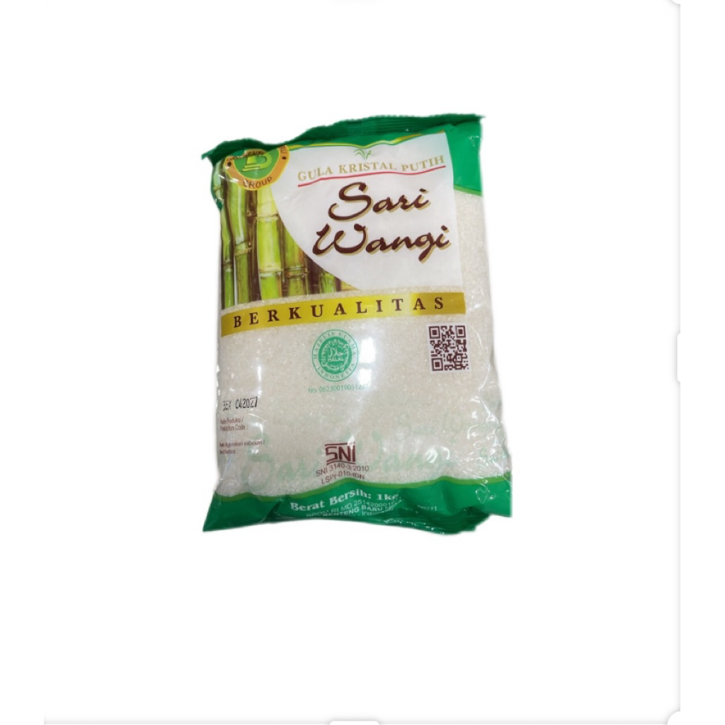 

GULA PASIR SARI WANGI 1KG
