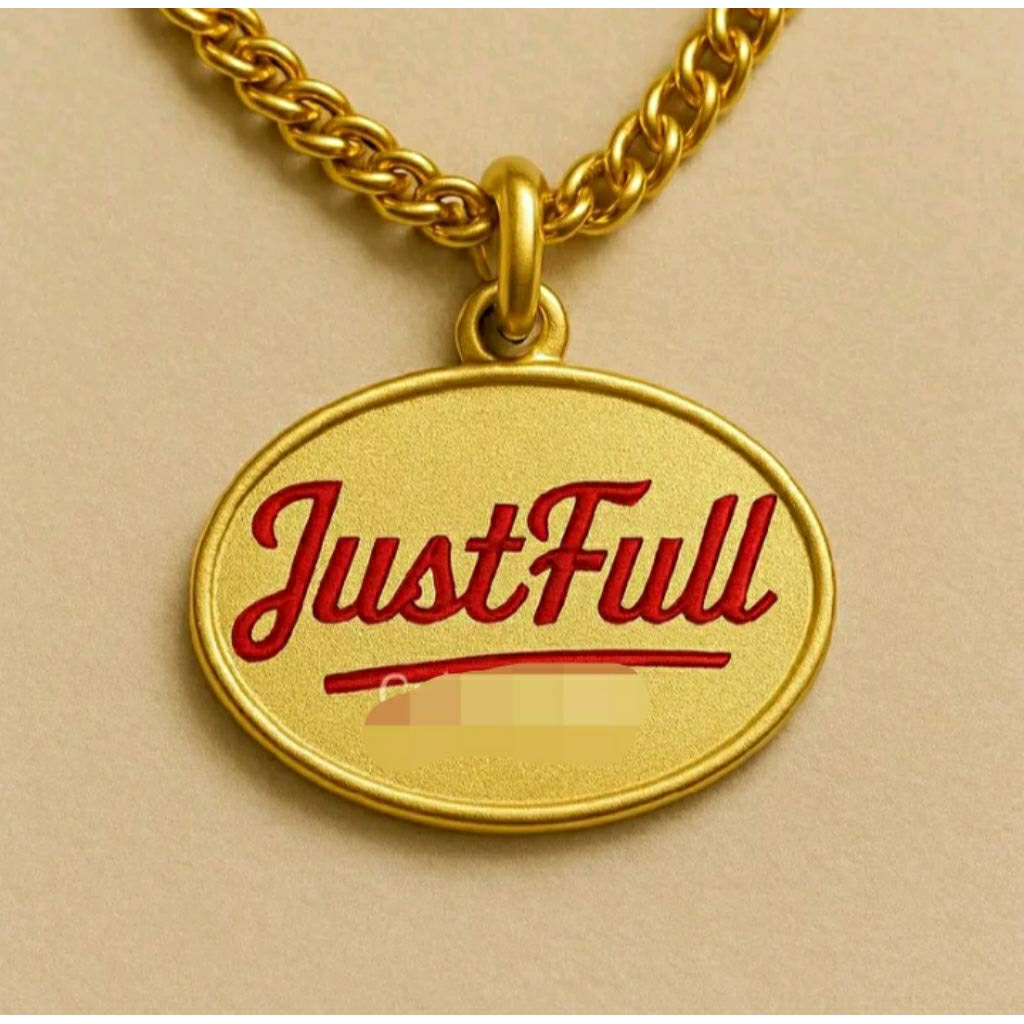 Kalung Liontin Full Costum Model Just 1 Set