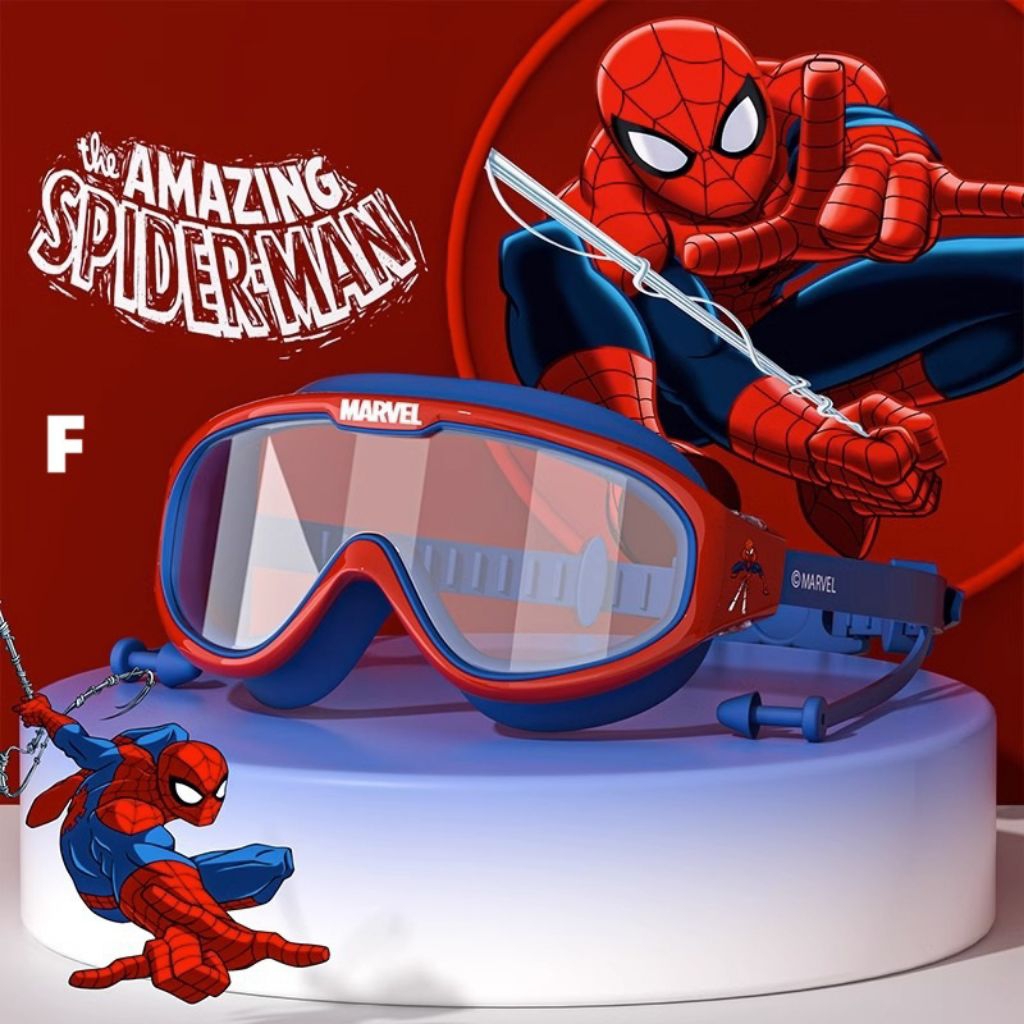 Kacamata Renang Anak Frozen / Kacamata Renang Anak Spiderman / Kacamata Renang Anak Captain