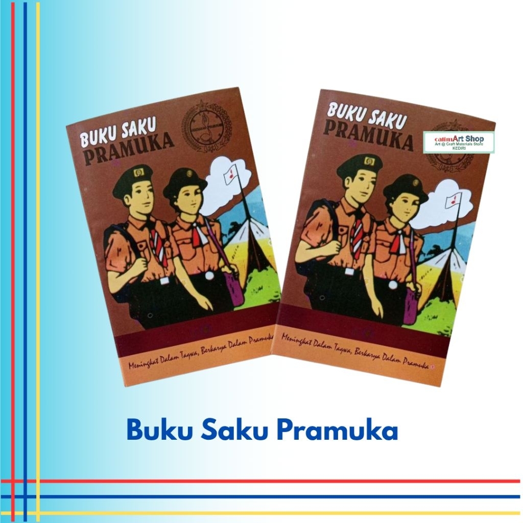 

Buku Saku Pramuka, HARGA PER 2PCS!!!
