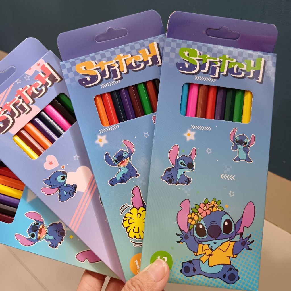 

Pensil warna 12 warna 3711 STITCH