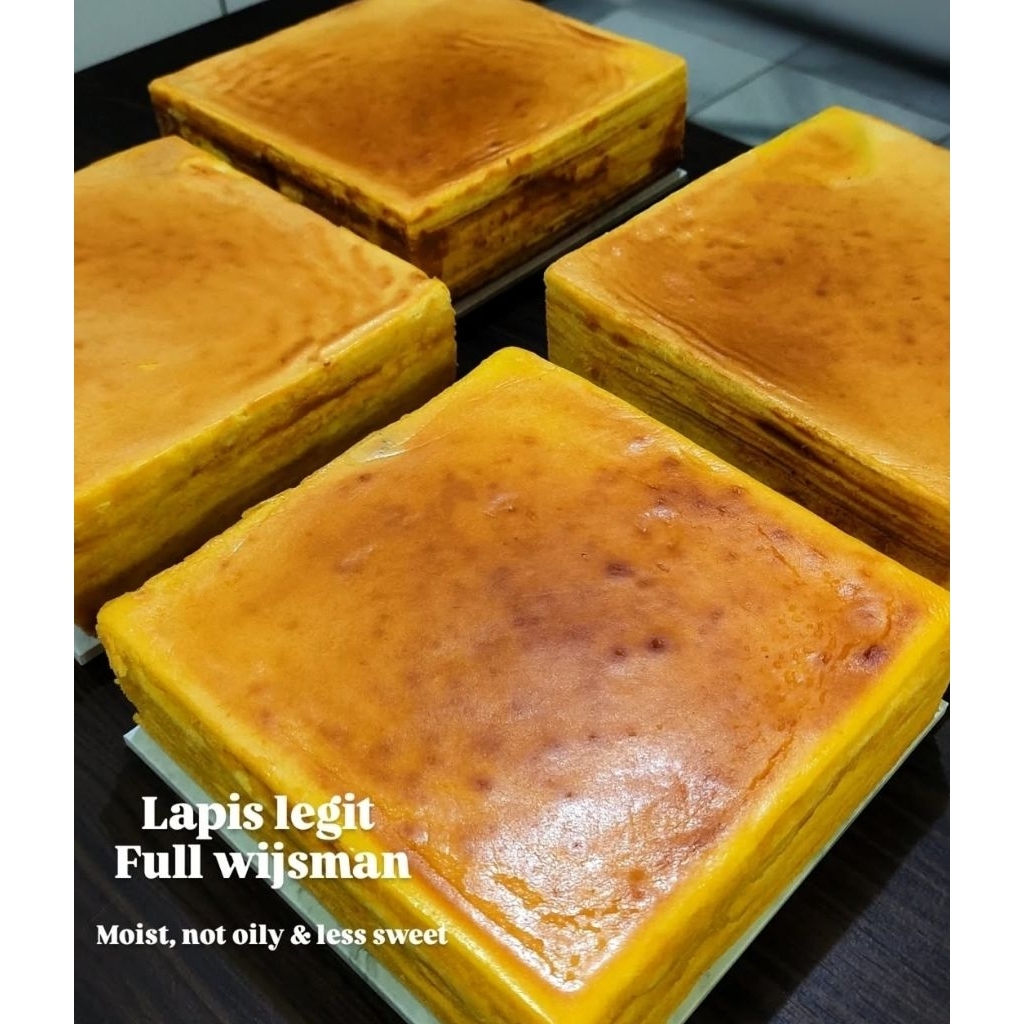 

Lapis legit wijsman 20 x 20