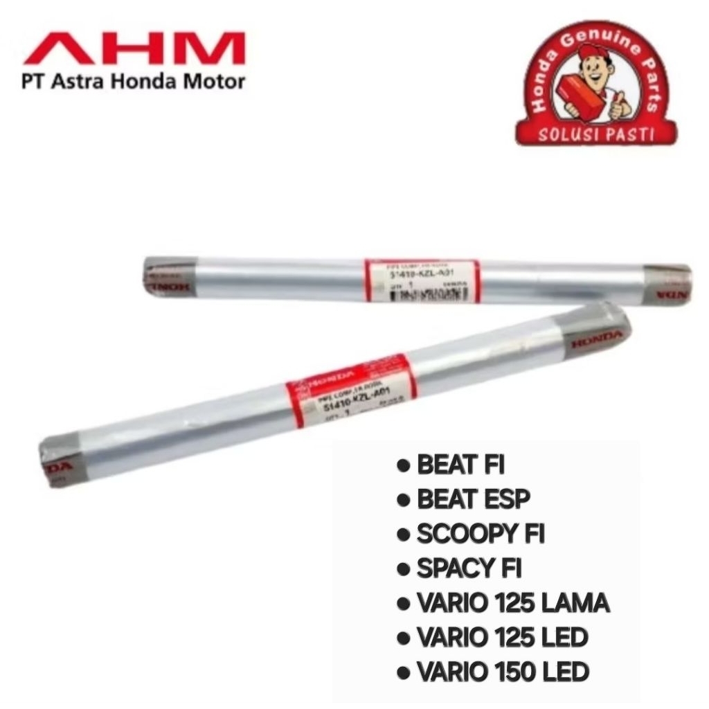 AS SHOCK DEPAN PIPA SHOCK BEAT FI BEAT ESP BEAT STREET ESP VARIO 125 LED VARIO 150 LED ORIGINAL AHM