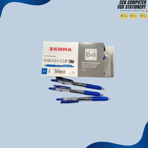 

Ay00! Pulpen ZEBRA Sarasa Clip 0.7 1 LUSIN