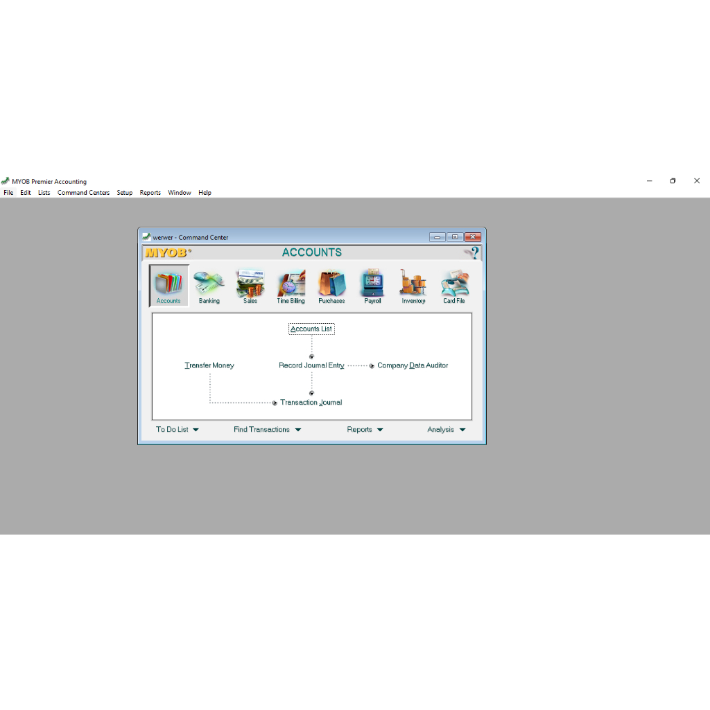software myob accounting premiere