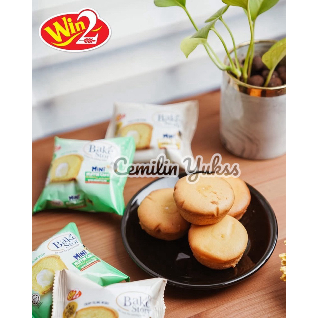

RB Win2 Bake Story Mini Muffin Cake 200g Pie Malaysia Cup Cake Mini