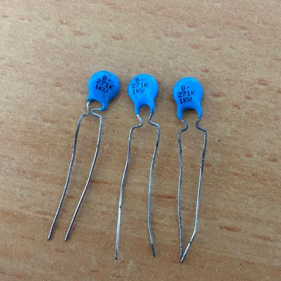 Kapasitor Keramik  18k 101k 102k 271k 331k 1kv kapasitor crc 1000 pcs