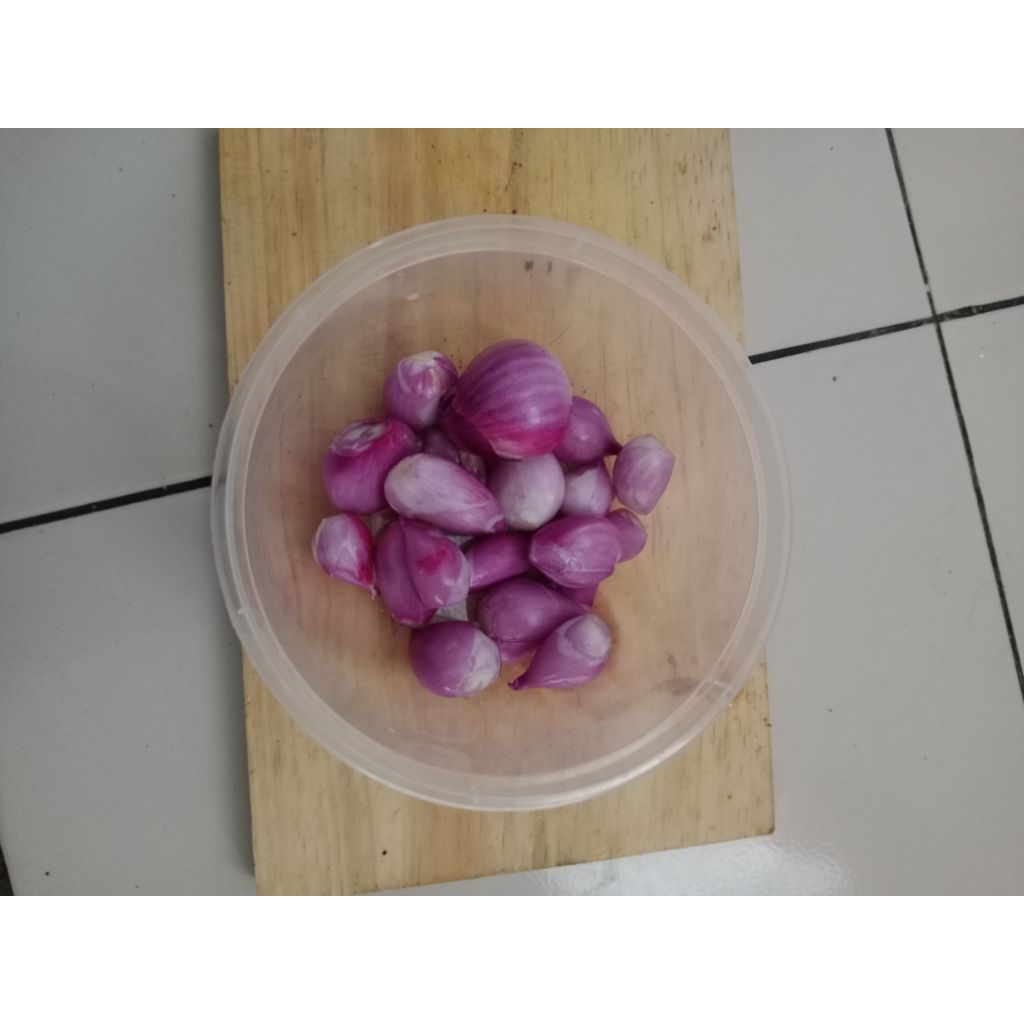

Bawang merah &bawang putih kupas 200gr/bawangmerah/bawangputih