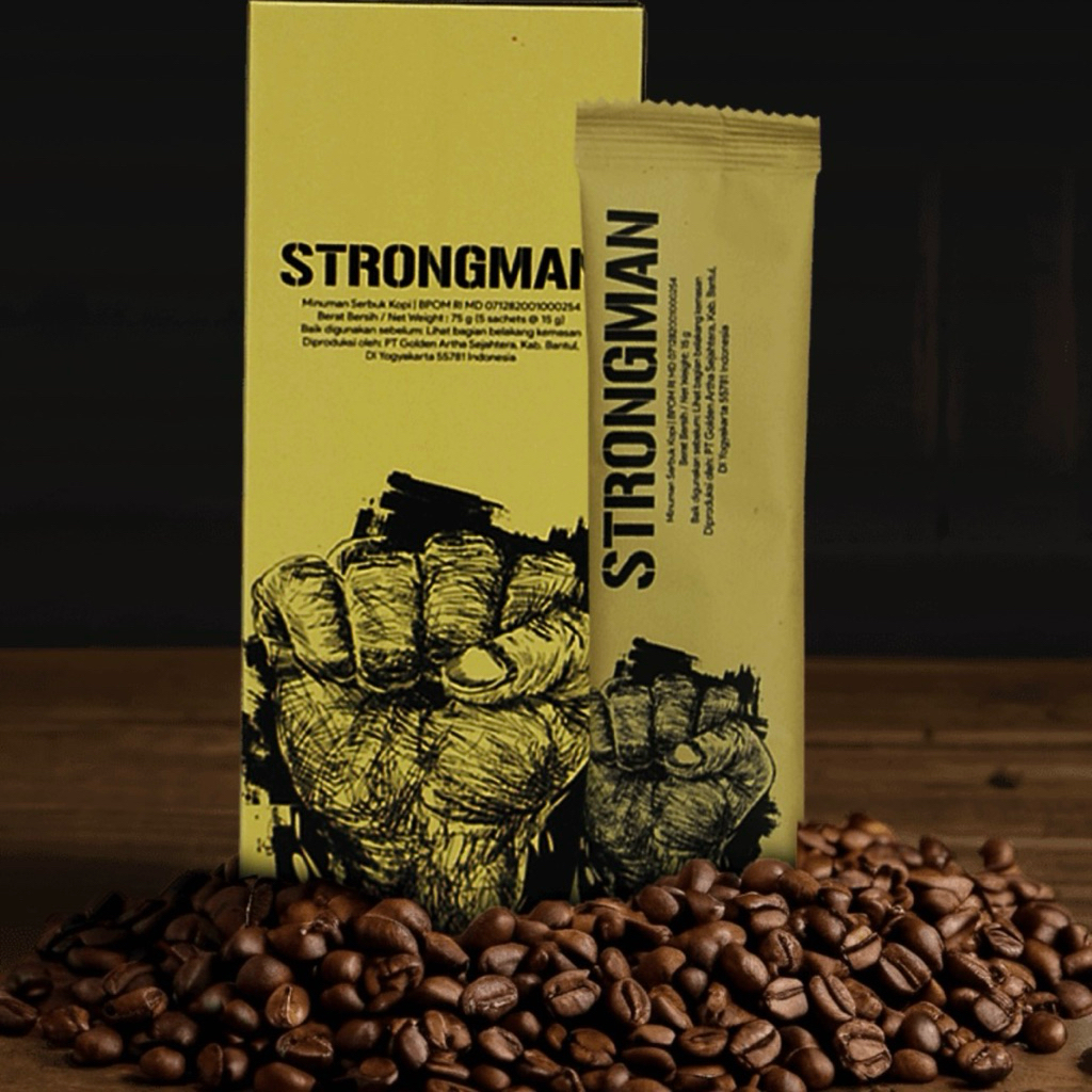 

Kopi Strongman isi 5 sachet