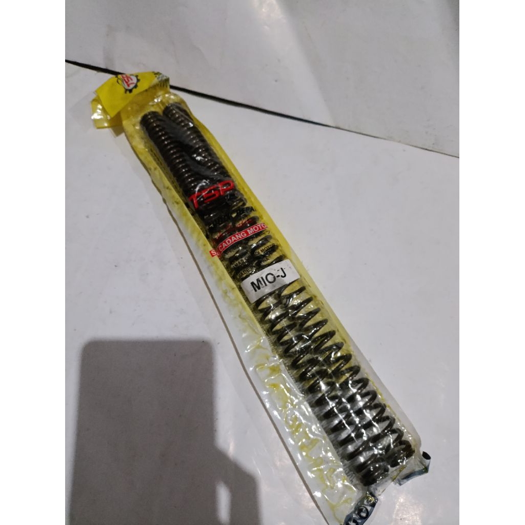 [1 SET/2 PCS] PER SHOCK DEPAN MIO J MERK TSP PER SHOCK MOTOR MIO J