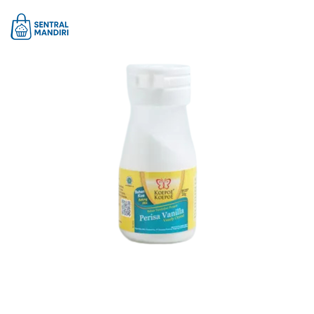 

Koepoe Perisa Vanilla Bubuk 20g