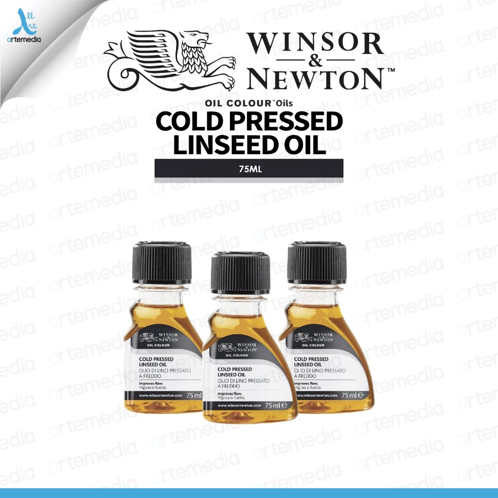 

Winsor & Newton Cold Pressed Linseed Oil Painting Medium